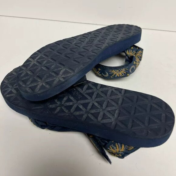 Teva Women's Original Universal Sandals Blue Size 10 M - Picture 5 of 6
